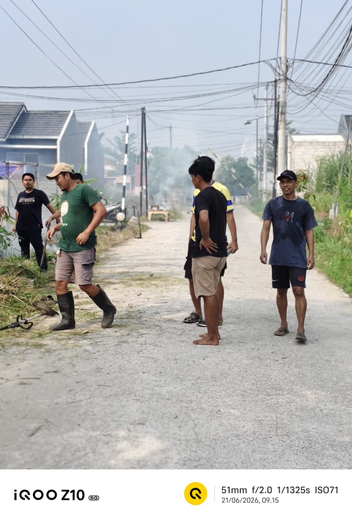 Kerja Bakti 21 Juni 2026