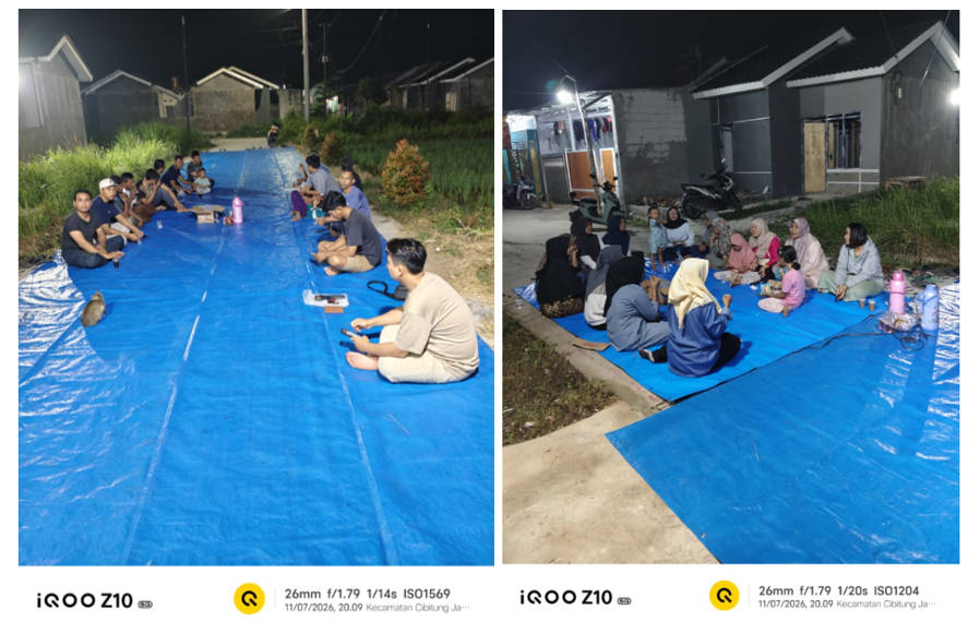 Rapat Rembung Warga Persiapan Kegiatan HUT RI ke-81