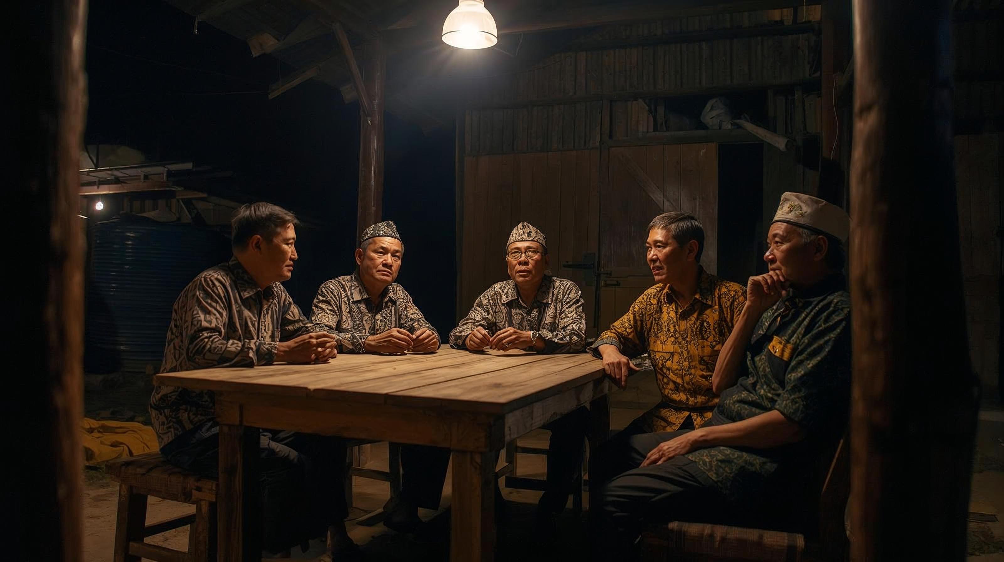 Rapat Bulanan Pengurus