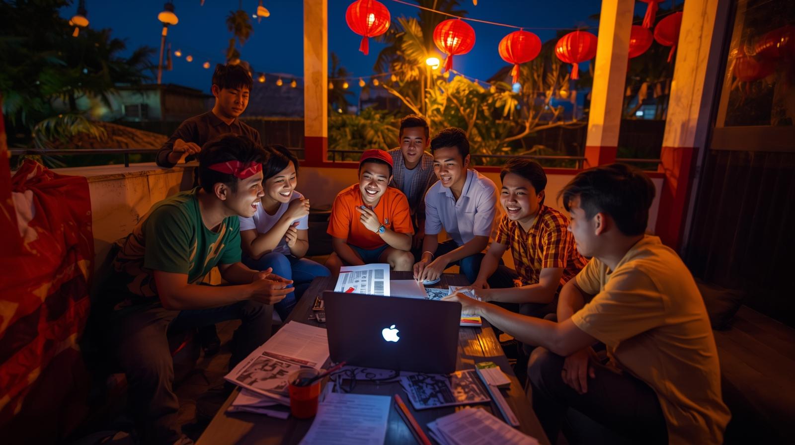 Rapat Panitia HUT RI
